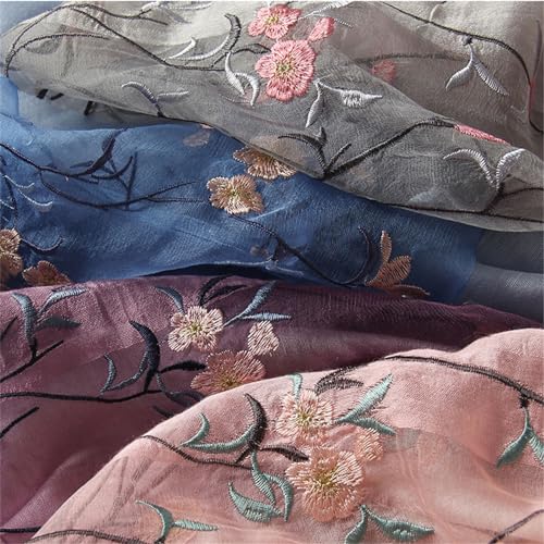 Scarf for Women Silk Scarves Gradient Silk Scarves Elegant Wraps Shade Scarves Lightweight Shawl Pashmina4
