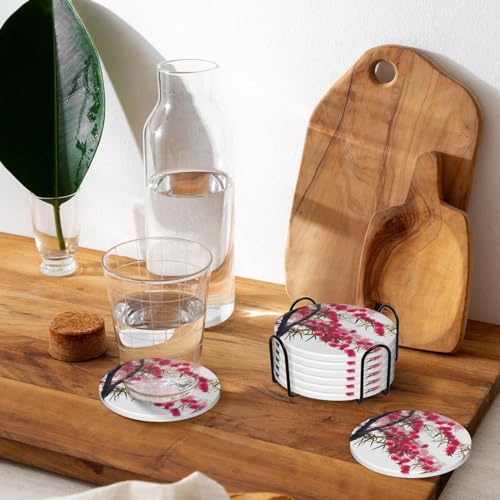 Dessous de verre en céramique pour apéritif réussi et table basse protégée - 7