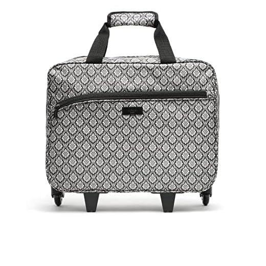 Misako – Maleta de Viaje Mina Pequeña Tipo Trolley | 44 X 39 X 16CM - 26L - 1,9KG | Equipaje de Mano | Maletín con Ruedas para Portátil o Tablet | Maletín para Clases o Escritorio