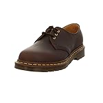 Dr. Martens Unisex 1461 Oxford, Dark Brown Crazy Horse, 8 US Women / 7 US Men