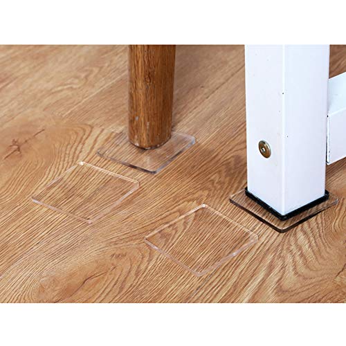 Alicer Schwingungsdämpfer/Vibrationsdämpfer/Antivibrationsmatte für Waschmaschine & Trockner, Waschmaschinenzubehör-Vibration Dämpfer Pads(4 PCS)