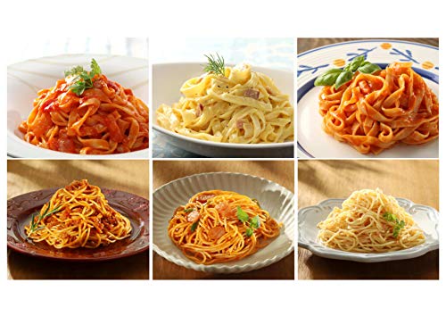 ヤヨイサンフーズ Oliveto 冷凍 パスタ 10食セット 名店シェフ監修 ギフトにも（300g×4食）+ (280g×1食) + (260g×5食)　ナポリタン ミートソース 明太子 カルボナーラ アマトリチャーナ 蟹のトマトクリーム　