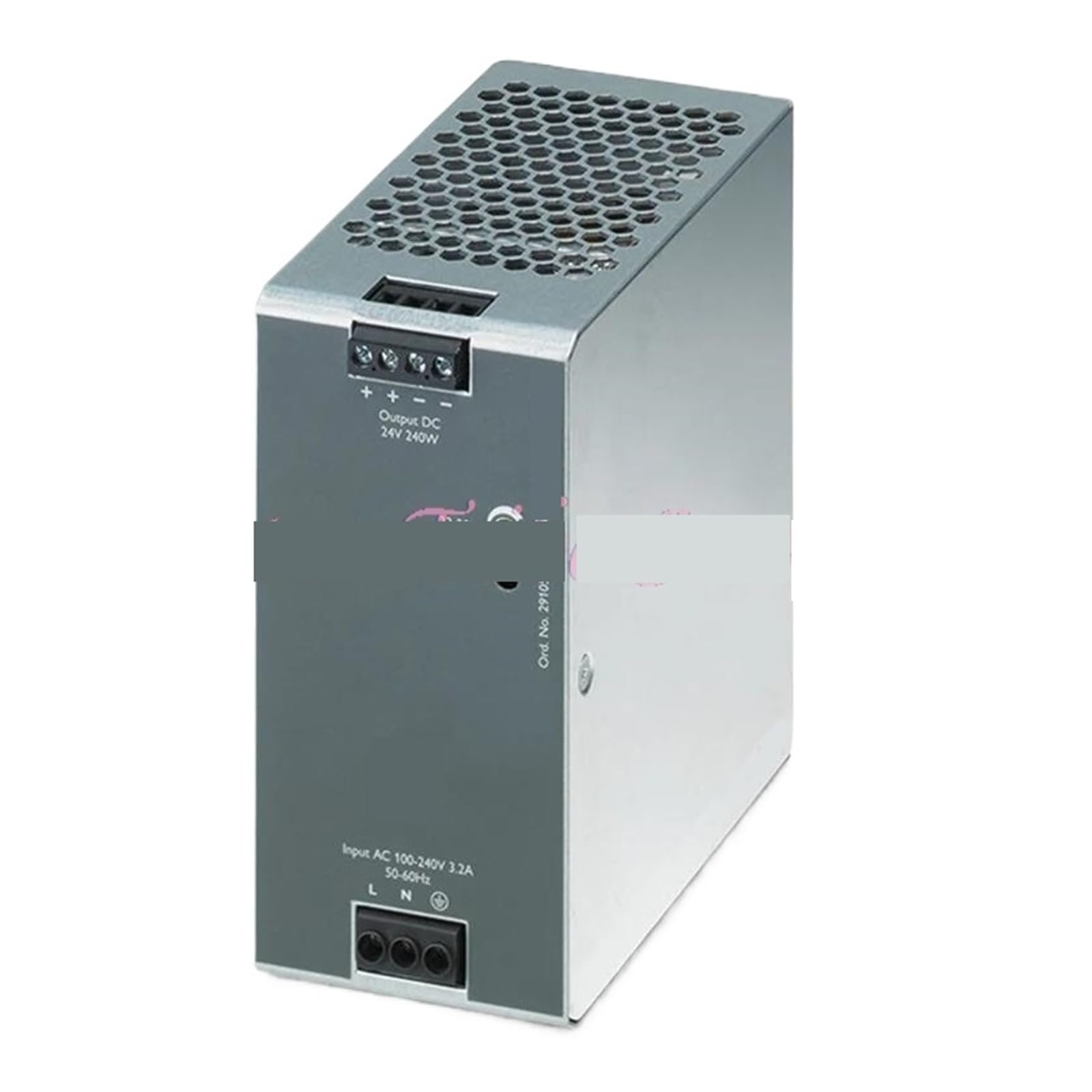 NACODLUL Power Supply ESSENTIAL-PS/1AC/24DC/240W/EE 2910587 24 V DC/240 W