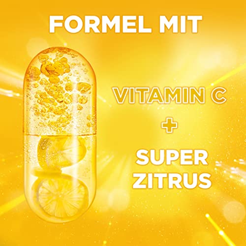 Garnier Tagespflege mit Vitamin C für einen strahlenden Teint, Belebende und straffende Feuchtigkeitscreme gegen müde und unebenmäßige Haut, Bio Glow, 50 ml 3