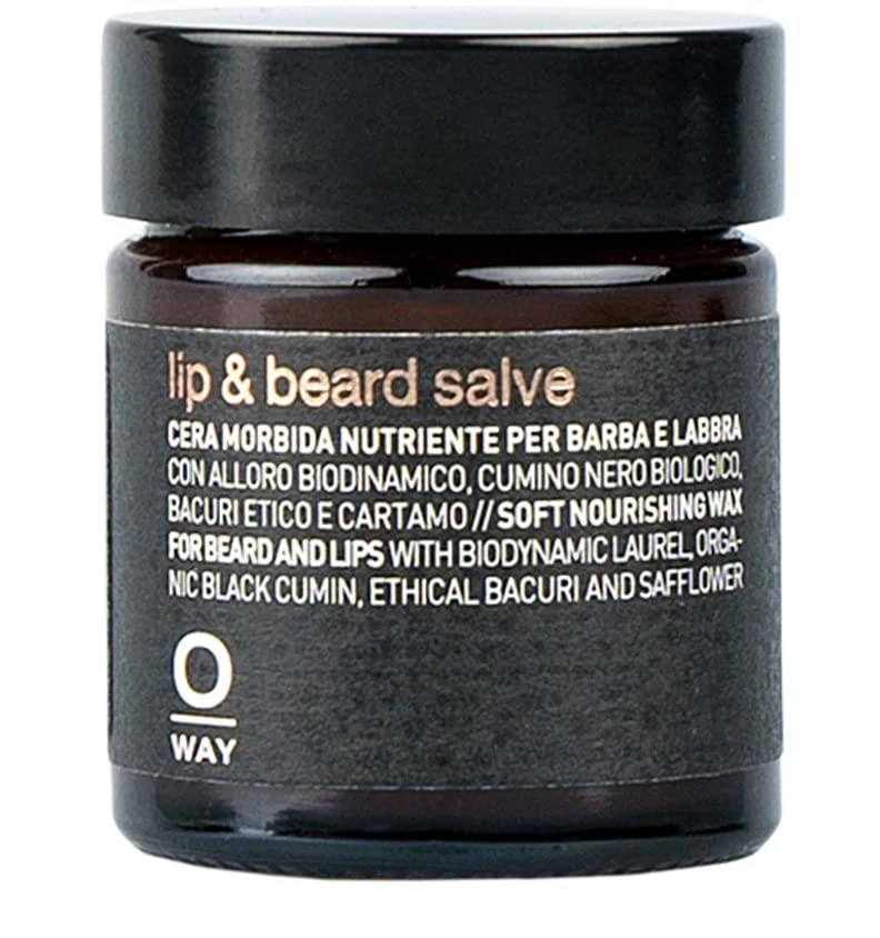 Men Lip & Beard Salve