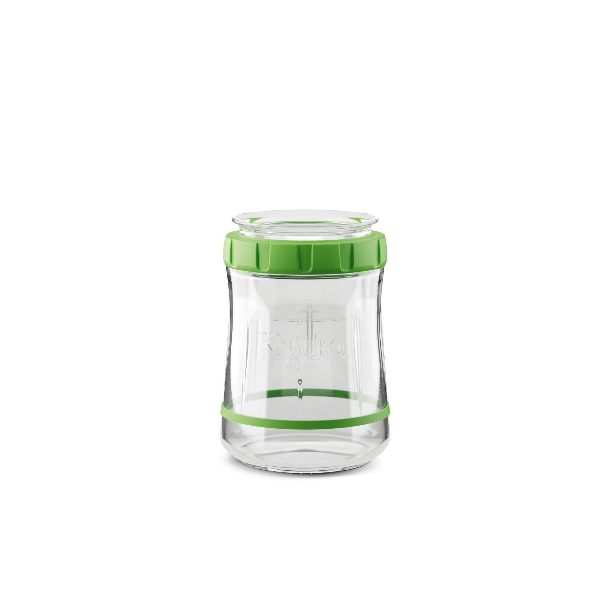 Zuurdesembrood Maker 900 ml - Fermentatieset | Kefirko Oranje