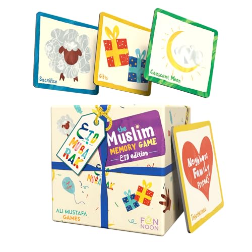 Juego de memoria para niños The Muslim Eid Edition