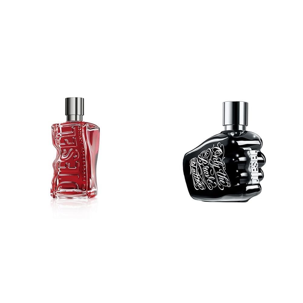 D by Diesel Red Parfüm | Eau de Parfum für Herren | Langanhaltend | Feurig frischer Duft | Für jeden Anlass, ob Büro oder Freizeit