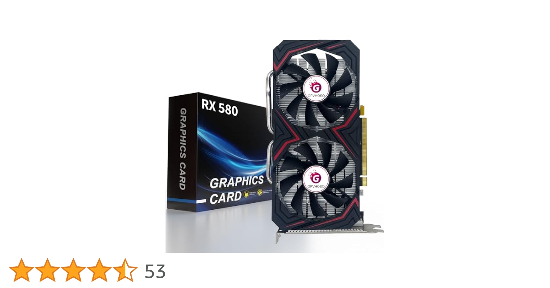 Radeon RX580 GAMING 8G グラフィックボード Amazon | RX580グラフィックカード、ゲーミング8GB DDR5、256