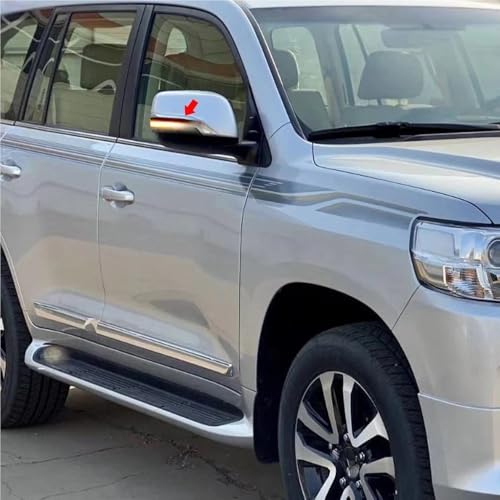 Señal giro dinámica espejo lateral Land Cruiser luz secuencial LED LC200 2