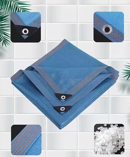 Filet d'ombrage robuste en maille durable de 6x12m pour serre - 4