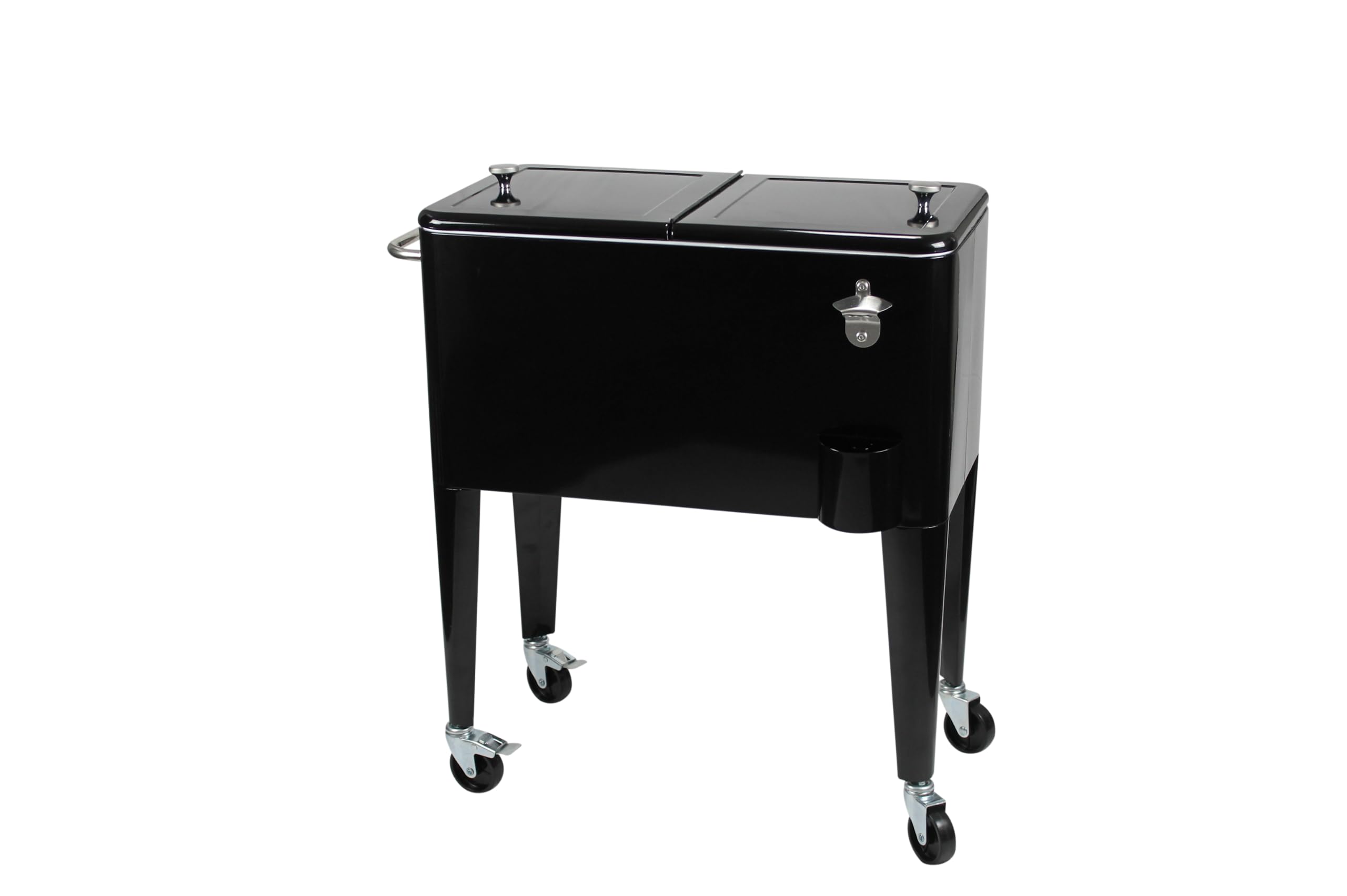Kailua Cooler - Nevera Americana, Carro refrigerador, Enfriador de Bebidas