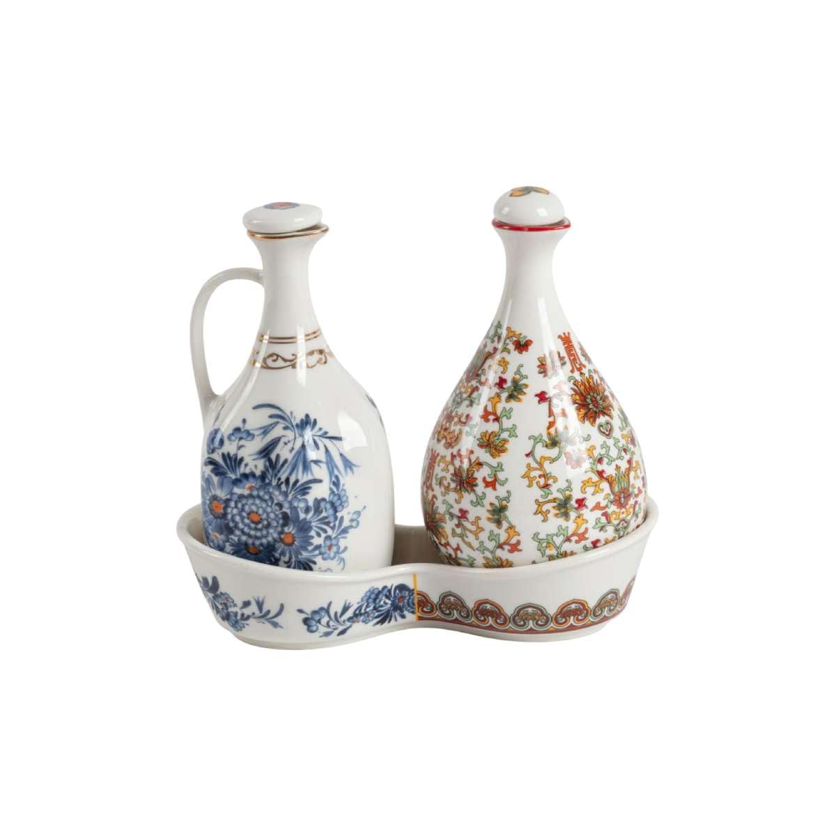 SELETTI Hybrid Thelme Set de aceite y vinagre