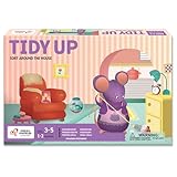 Chalk and Chuckles Tidy Up – Fun Sorting and Categorization Game for Kids Ages 3+