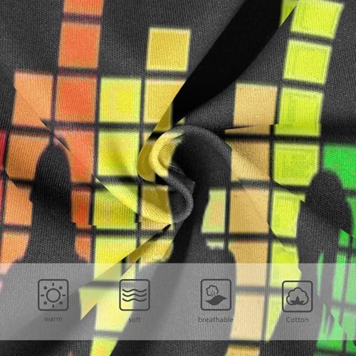 Girls' Underpants Kids Cotton Underwear Panties Briefs For Girl Age 2-8 Years Colorful Block Character Background3