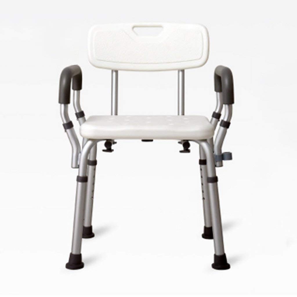 Tabouret de bain portable avec siège de sécurité antidérapant