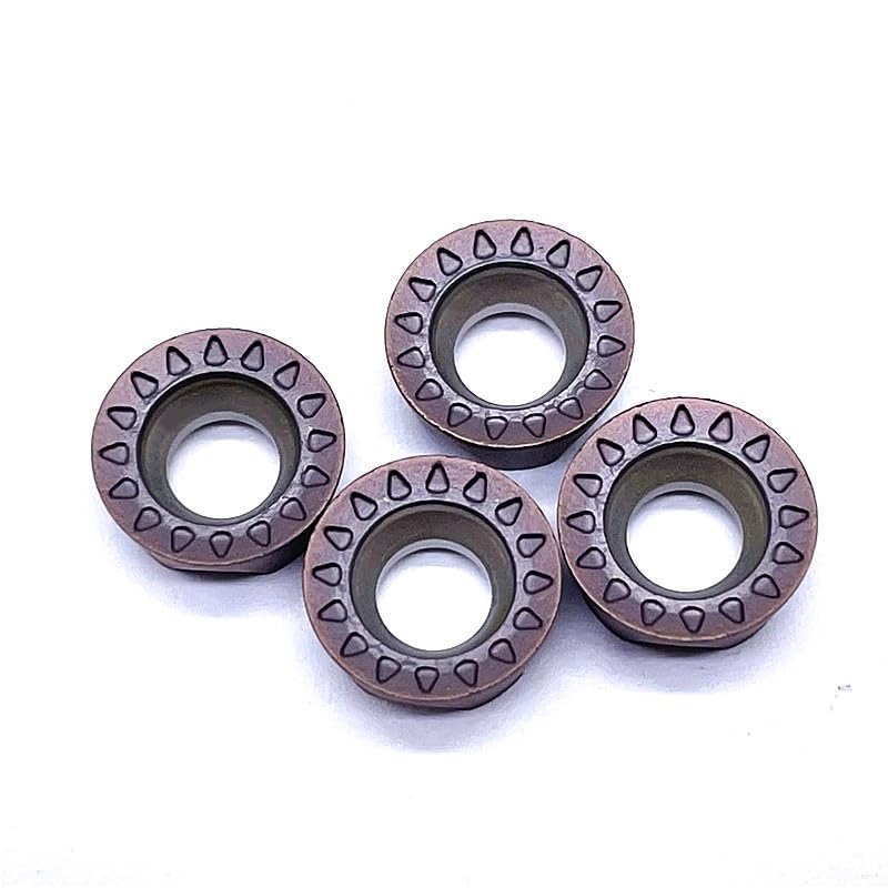 20pcs RPMT10T3MOE VP15TF Carbide Indexable Inserts CNC Lathe Turning Inserts Internal Lathe Milling Tool