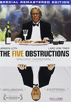 DVD The Five Obstructions Book