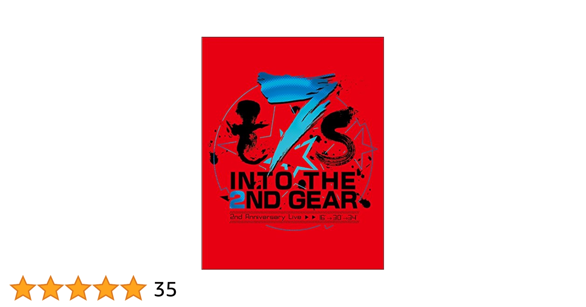Amazon.co.jp: t7s 2nd Anniversary Live 16'→30'→34' -INTO