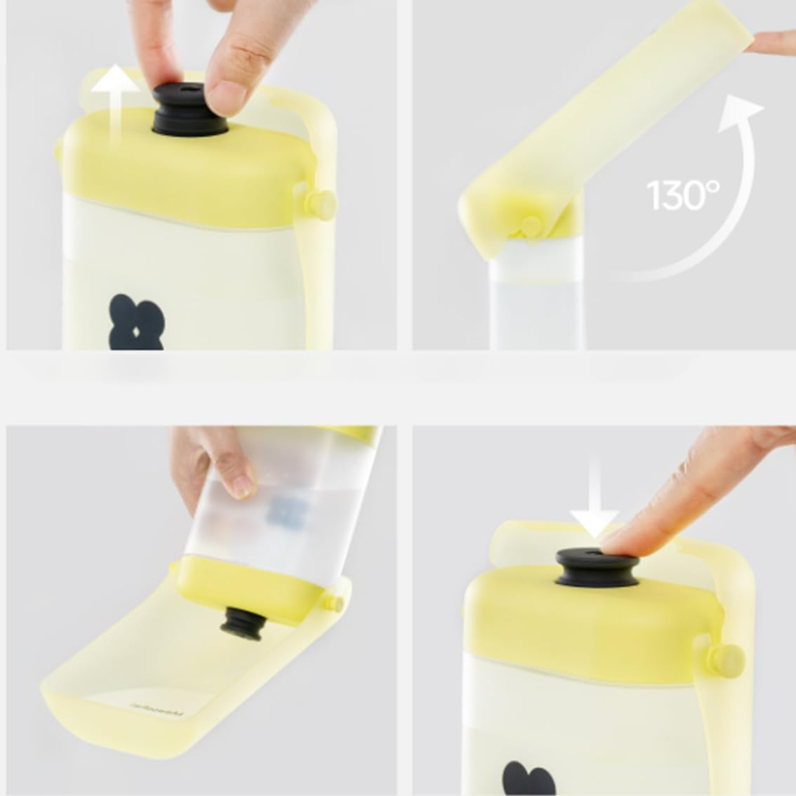 Amazon | 犬用 水飲み器 給水ペットボトル 散歩グッズ 給水器 水筒 食
