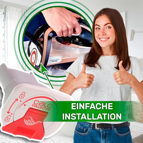 Antikalk Patrone für Bügeleisen mit Originalcode CS-00139375 für Tefal - MADE IN FRANCE - Garantie 5 Jahre - ONIX TECH