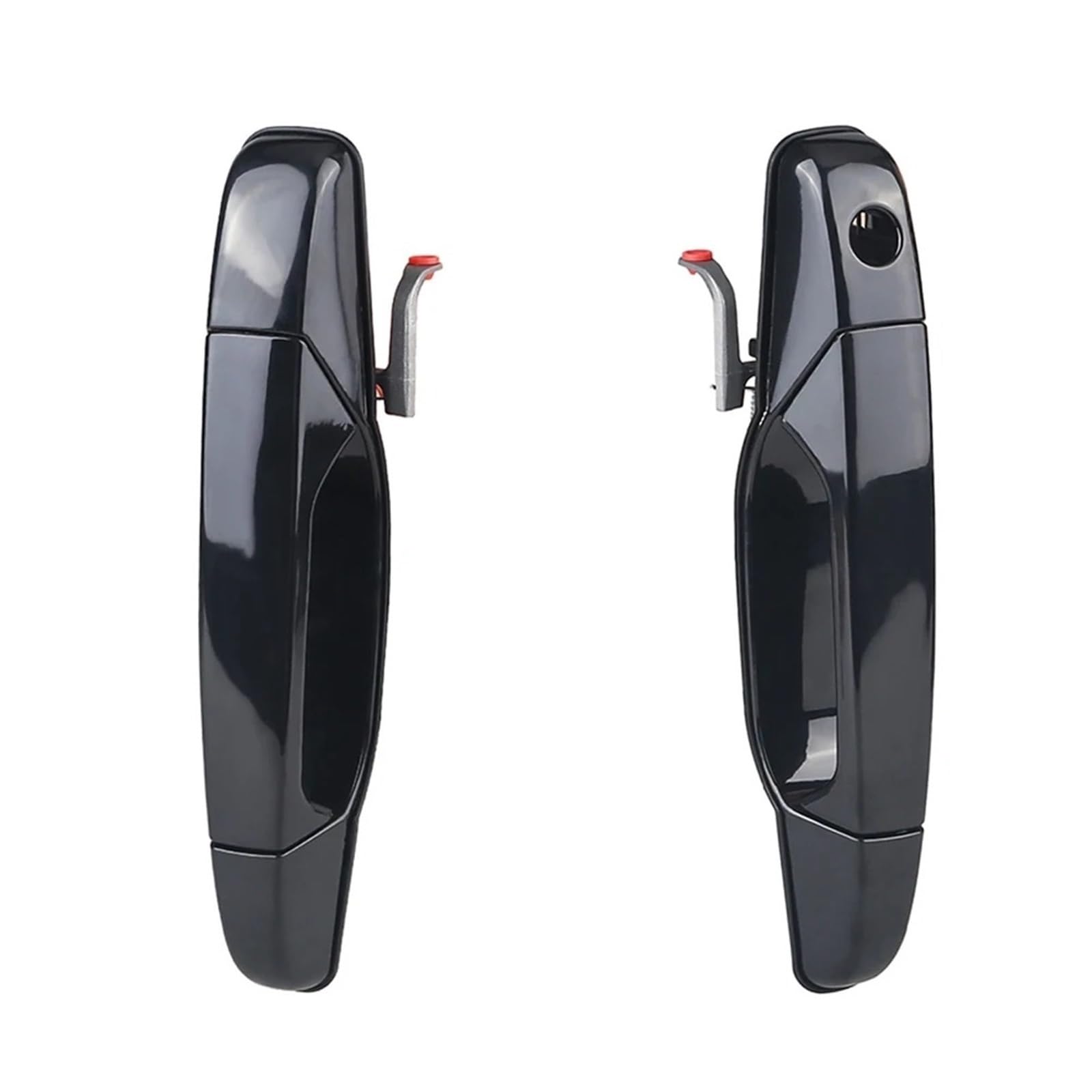 DUDUYANG Car Outside Door Handle for Cadillac for Escalade 2007-2013 Outside Exterior Chrome Door Handle 5960521 25960526