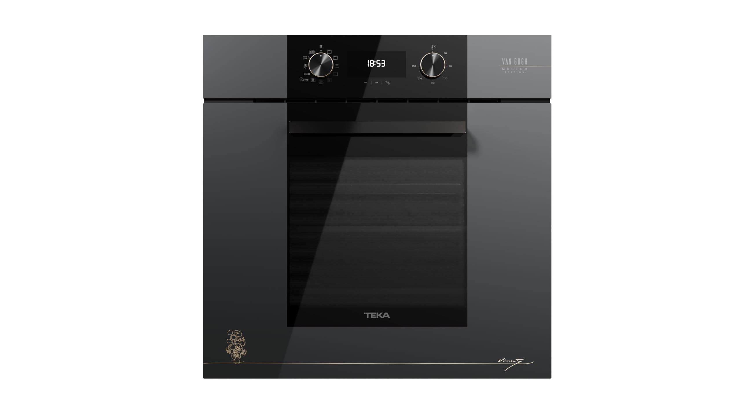 Teka - Horno Van Gogh HLB 84 VG - Edición Museo Van Gogh EasySteam