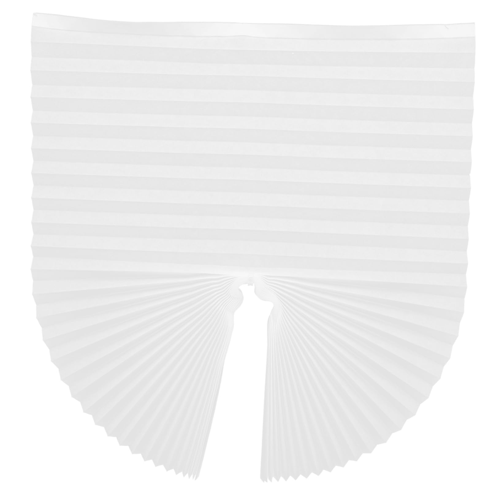 MAGICLULU Self-Adhesive Cordless Pleated Door Blinds No Drilling Privacy Shades Light Filtering Window Cover for Home Bedroom Living Room Decor