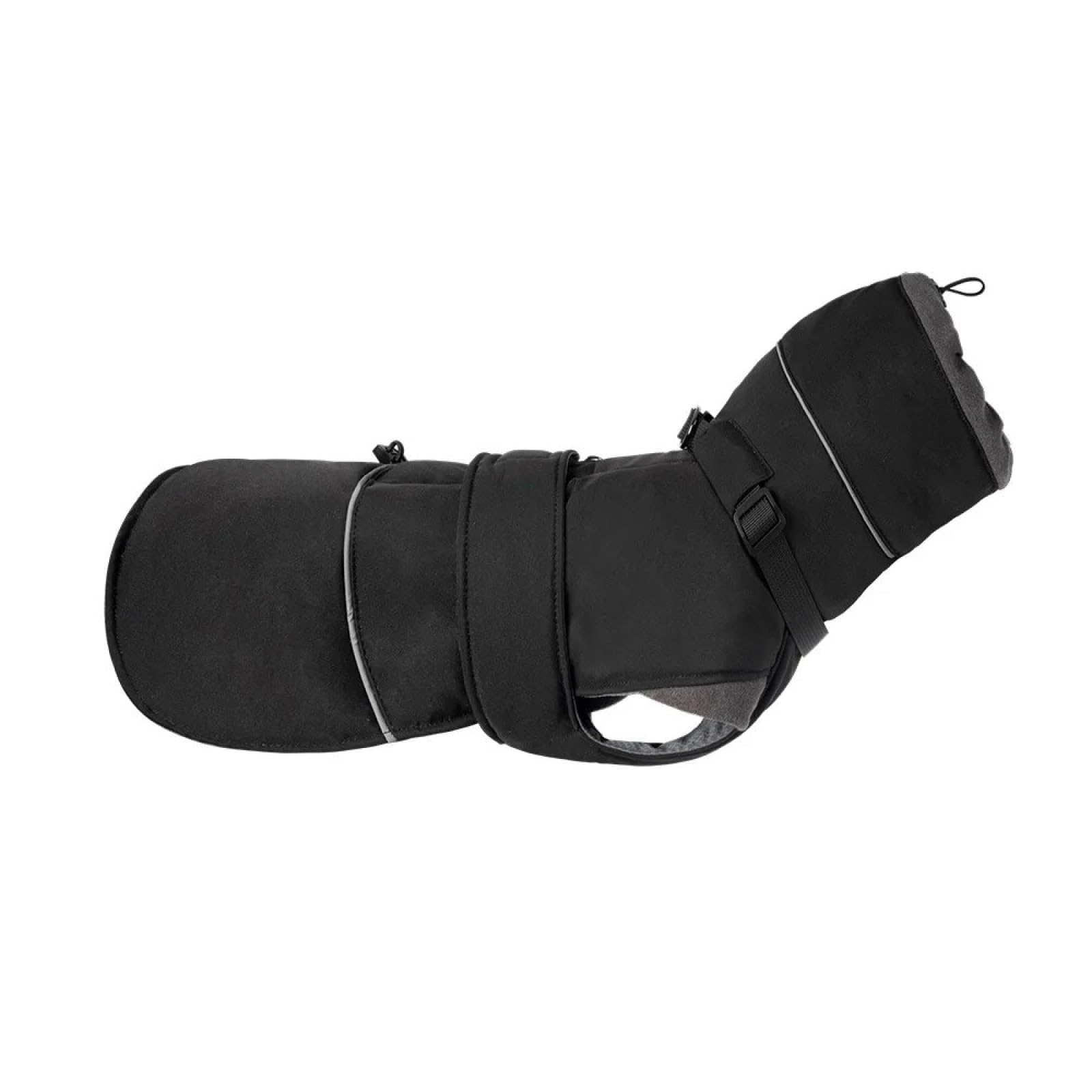 Manteau imperméable pour chien XL idéal pour les balades d'hiver sous la pluie
