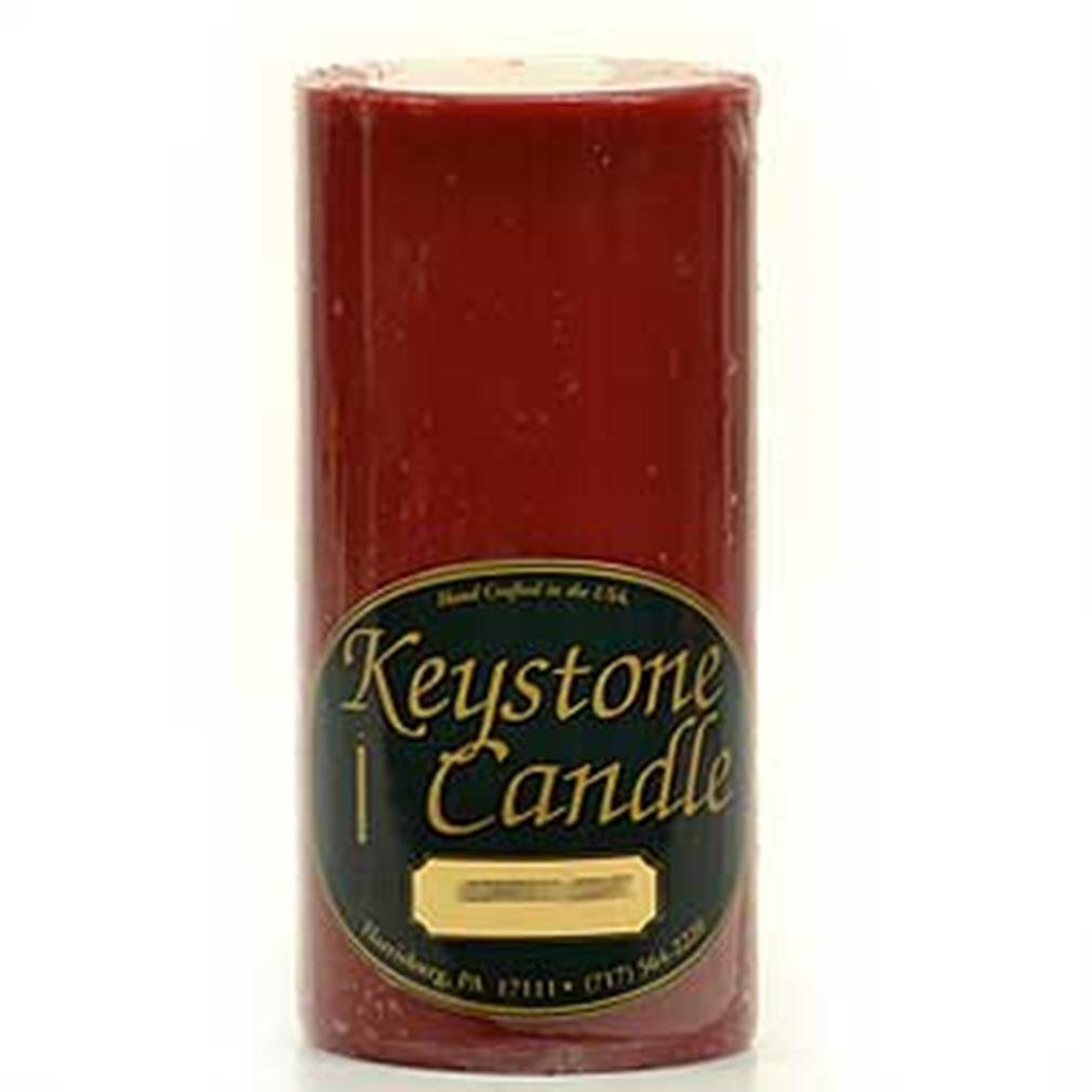 3 x 6 Cranberry Chutney Pillar Candles