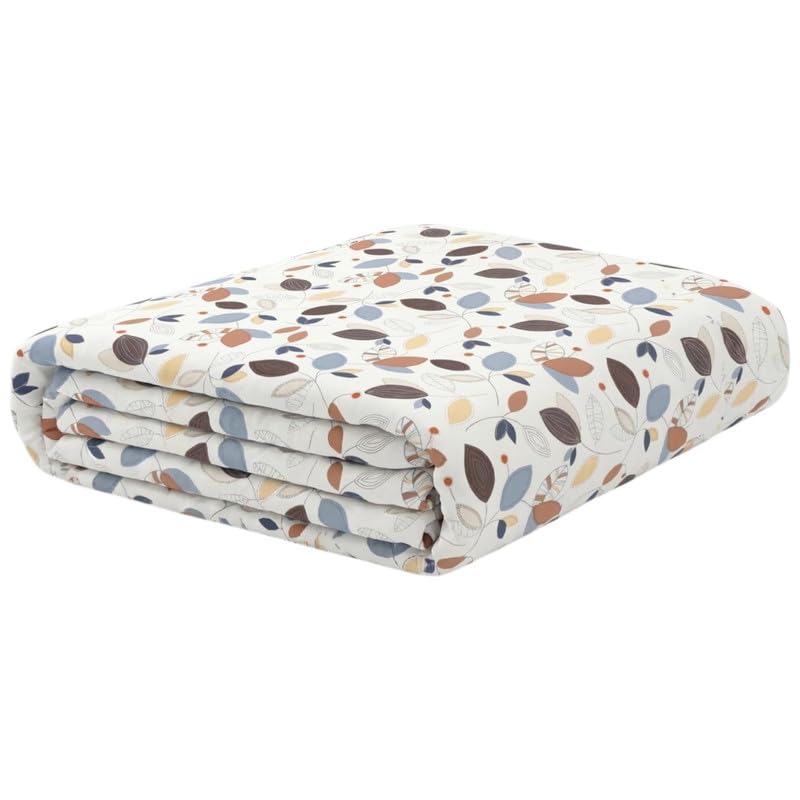 Image of Utopia Bedding Blended Cotton Bedsheet for Double Bed with 2 Pillow Covers | Floral Print Double Bed Bedsheet | 274CM x 228CM