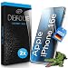 Produktbild Crocfol DIEFOLIE für Apple IPhone 16e - [2 St.] selbstheilende Premium Langzeit Schutzfolie Made in Germany (Case-Friendly)