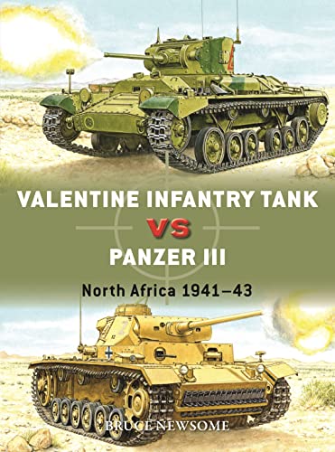 Valentine Infantry Tank vs Panzer III: North Africa 1941–43 (Duel) (English Edition)