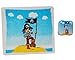 Produktbild alles-meine.de GmbH 1 Stück: Waschfleck - Pirat - Magic Towel Waschlappen - 100 % Baumwolle / - Seifentuch Seifenlappen - Frottee Schatztruhe / Pirat / Piratenschiff für Baby + K..