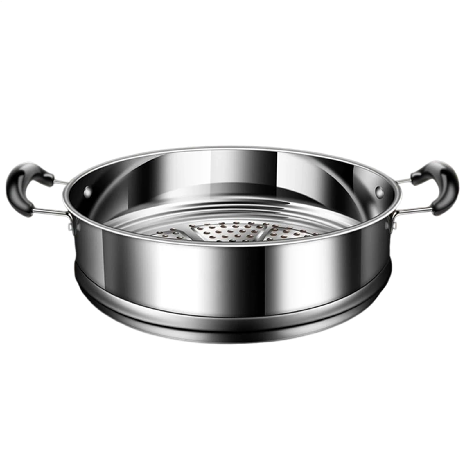 Amazon | Steam Pot | ステンレス蒸し鍋,多機能調理器 パスタ 野菜