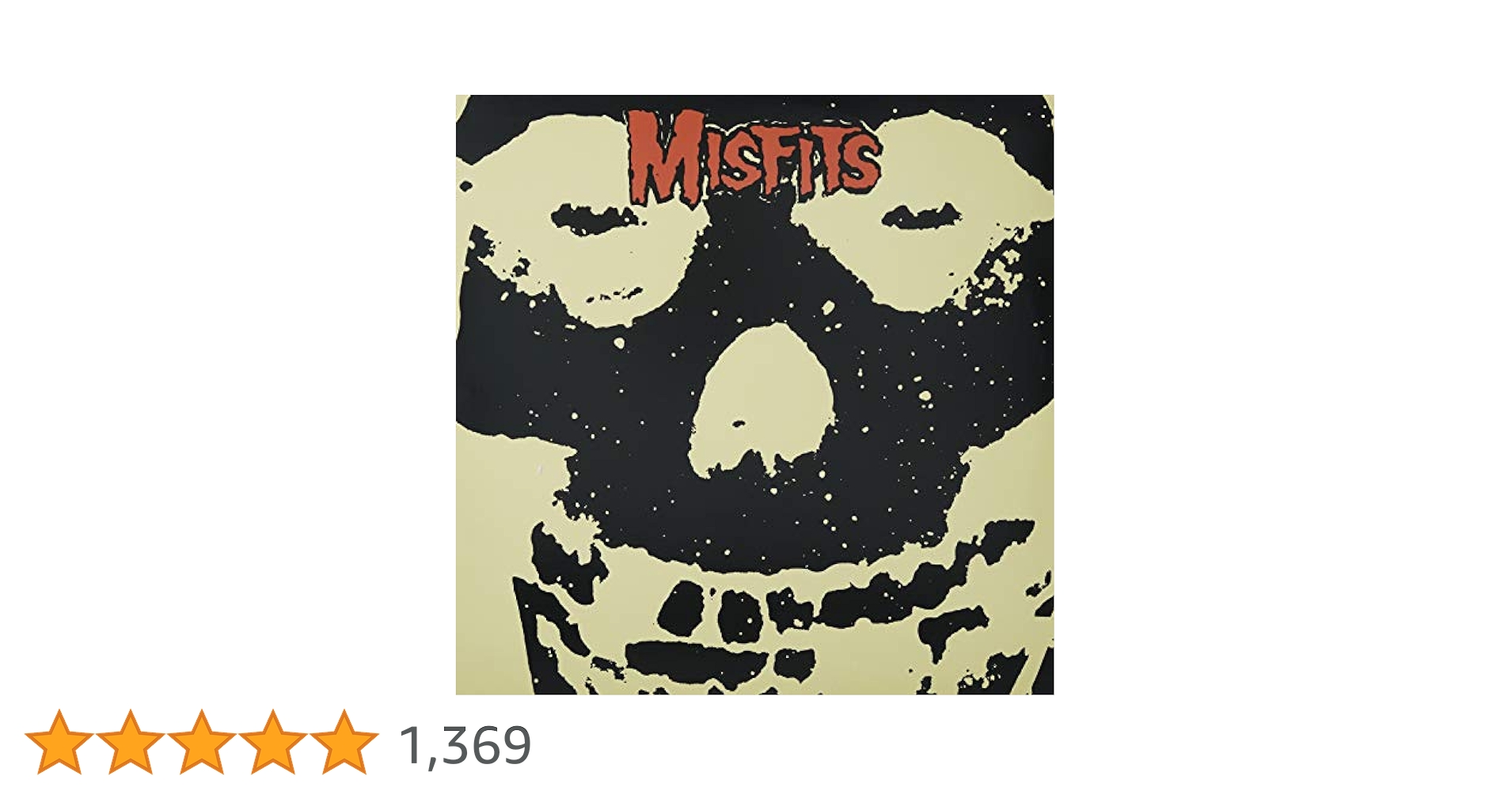 ミスフィッツ　レコード　LP Misfits Collection by Misfits (Record, 1990) for sale online