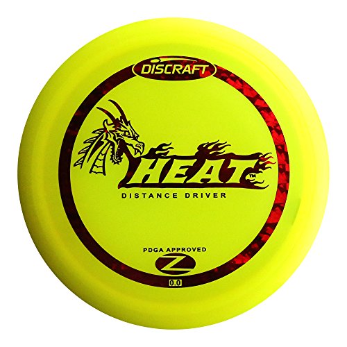 Discraft Elite Z Heat Distance Driver - Colors may vary