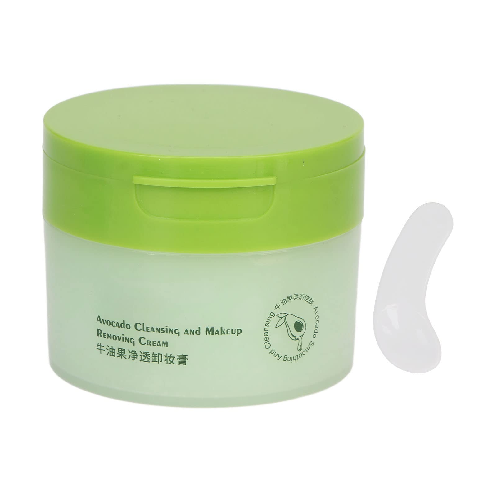 Bálsamo Limpiador de Maquillaje, Crema Desmaquillante Portátil, Refrescante, Limpieza Profunda, Cuidado de la Piel para Maquillaje Facial, 3.5 Onzas