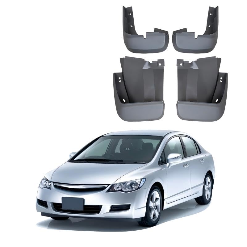 Garde-boue Honda Civic FD : évitez les éclats de peinture avec ce plastique souple