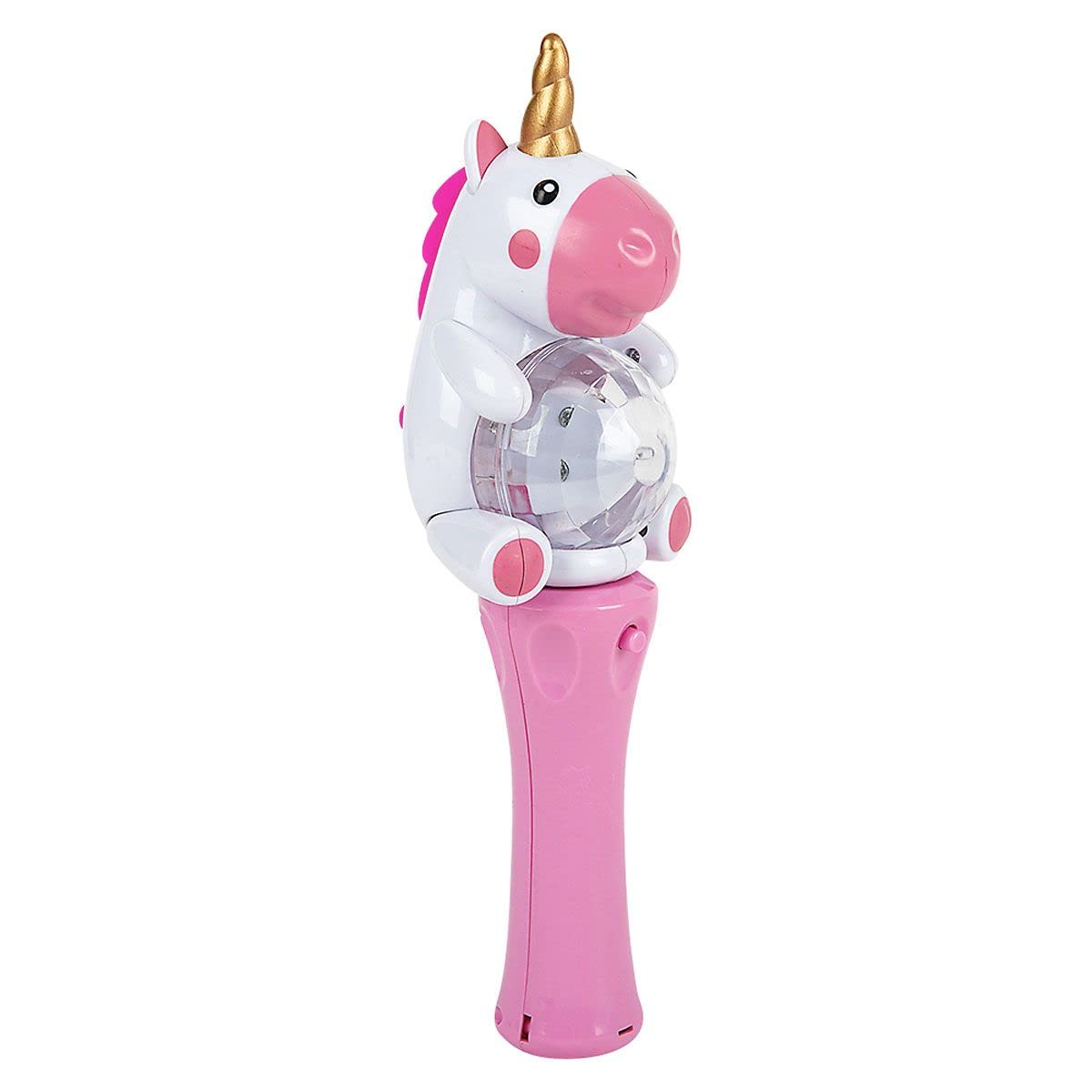 Unicorn Spinning Wand - Princess Light Up Toy, 11