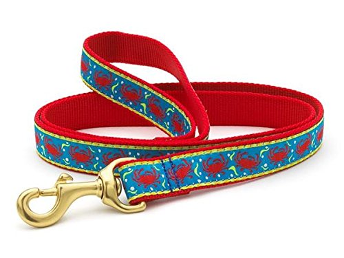 Up Country Crabby Dog Leash - 4 Ft Wide