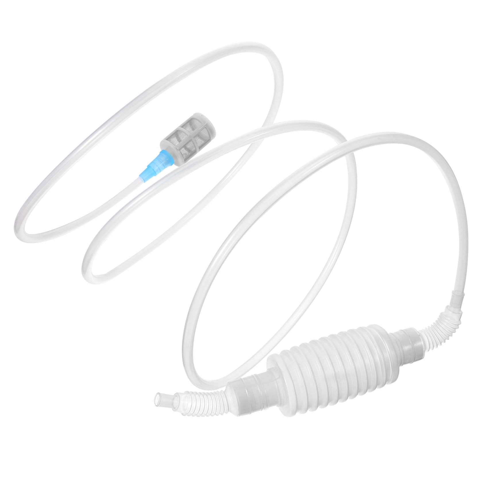 OKUMEYR Siphon Tube for Wine Brewing Siphon Filter Sturdy and Reusable 1.8m Length Single Piece