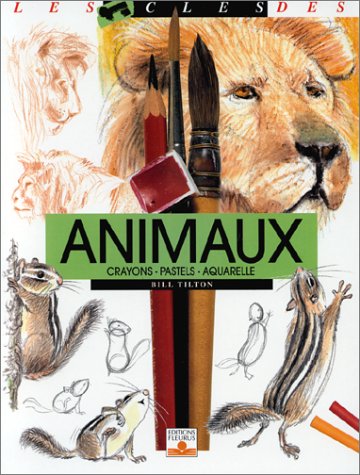 Animaux : Crayons, pastels, aquarelle