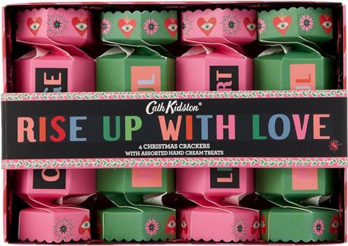 Heathcote & Ivory Cath Kidston A Christmas Sky Rise Up With Love Christmas Crackers Hand Creme Set