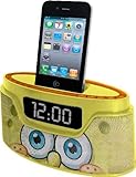 Portable, Nickelodeon Spongebob iPod Clock Radio (50262C-IPH) Style: Spongebob Consumer Electronic Gadget Shop