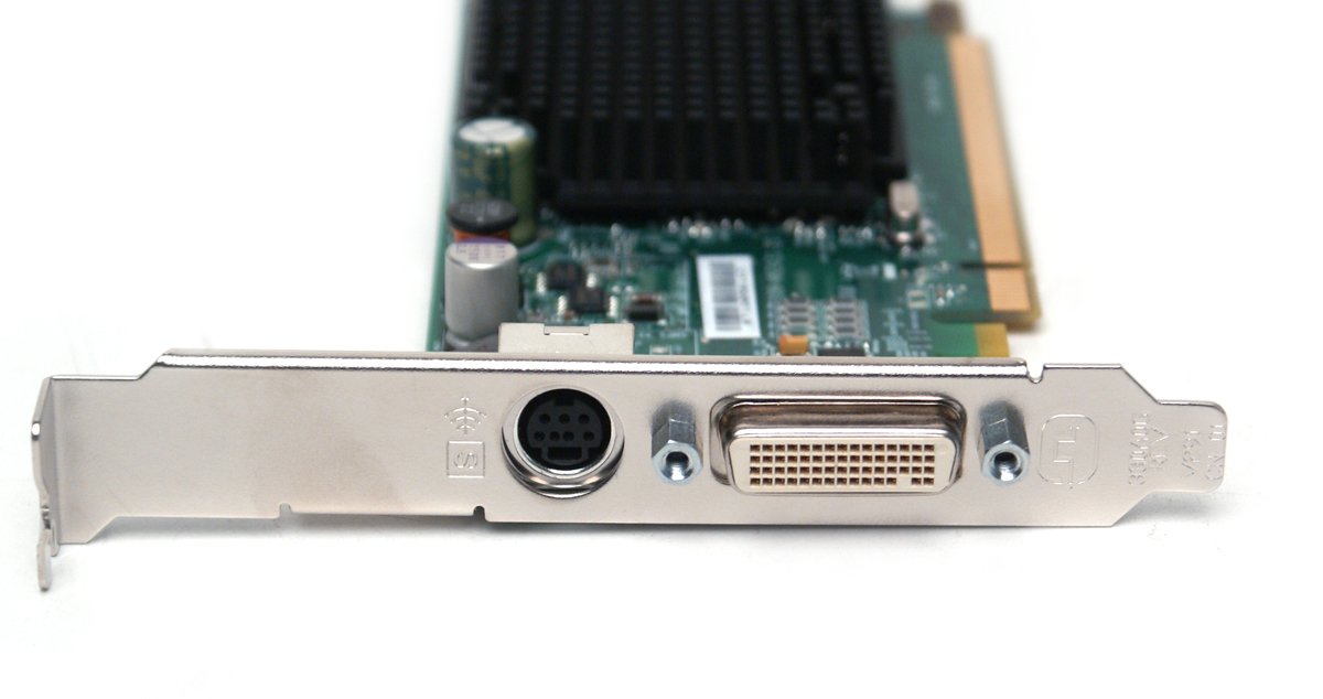 Amazon | 純正Dell K922J、GJ501 ATI Radeon X1300 256MB DMS59 DVI