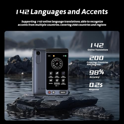 AI Smart Translator Device Offline
