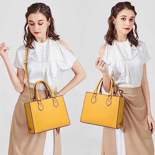 Image of CHICAROUSAL Crossbody Purses and Handbags for Women PU Leather Tote Top Handle Satchel Shoulder Bags
