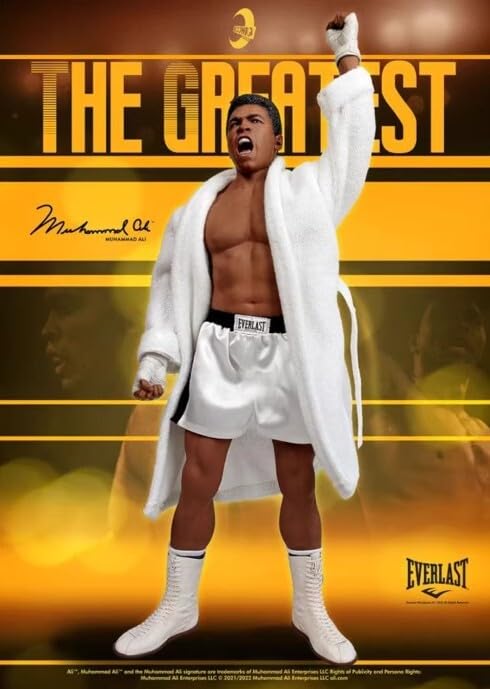 エバーラスト（モハメッドアリ）モデル 史上最高のアスリートへの敬意 Everlast X Muhammad Ali 快適さ