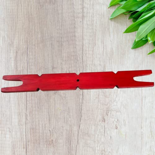 Image of Madhura eStores Wooden Baby Thottil Kattai /Thottil Kambu /Cradle Stick /Wood Swing Stick 50 cm (20 INCHES)